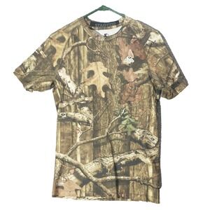Starter Mossy Oak Break-Up Infinity Camo Dri-Star Mens Medium T-Shirt RM04201M